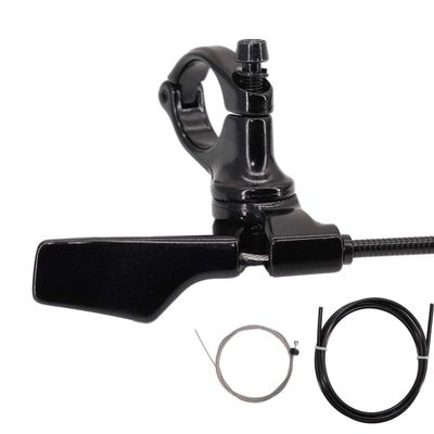 DJC Dropper Seatpost Switch Lever Trigger with Cable and Hose for 22.2mm Handlebar Satori Sorata Southpaw 1x