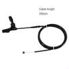 DJC Dropper Seatpost Switch Lever Trigger with Cable and Hose for 22.2mm Handlebar Satori Sorata Southpaw 1x view 2