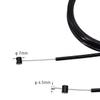 DJC Dropper Seatpost Switch Lever Trigger with Cable and Hose for 22.2mm Handlebar Satori Sorata Southpaw 1x view 3
