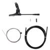 DJC Dropper Seatpost Switch Lever Trigger with Cable and Hose for 22.2mm Handlebar Satori Sorata Southpaw 1x view 4