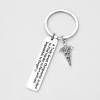 Chiropractor Appreciation Jewelry Chiropractor Retirement Gift Chiropractor Graduation Keychain Therapist Keychain Chiropractor Going Away Gift Great Chiropractor Keychain view 4