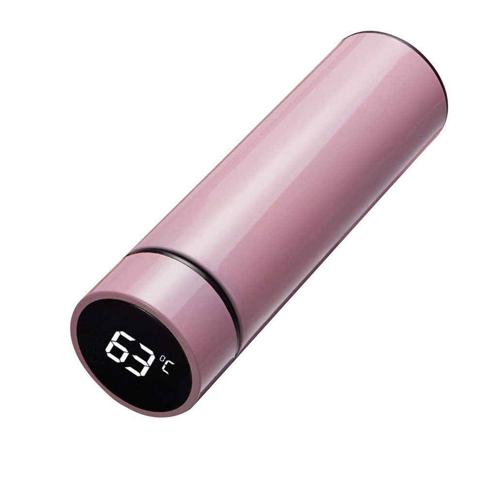 Arinda Bottle Waterproof LED Touch Screen Real-Time Water Temperature Display Water Bottle