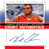 Autograph Warehouse 366536 Lionel Chalmers Autographed Basketball Card - Los Angeles Clippers 2004 Skybox No.16 view 1