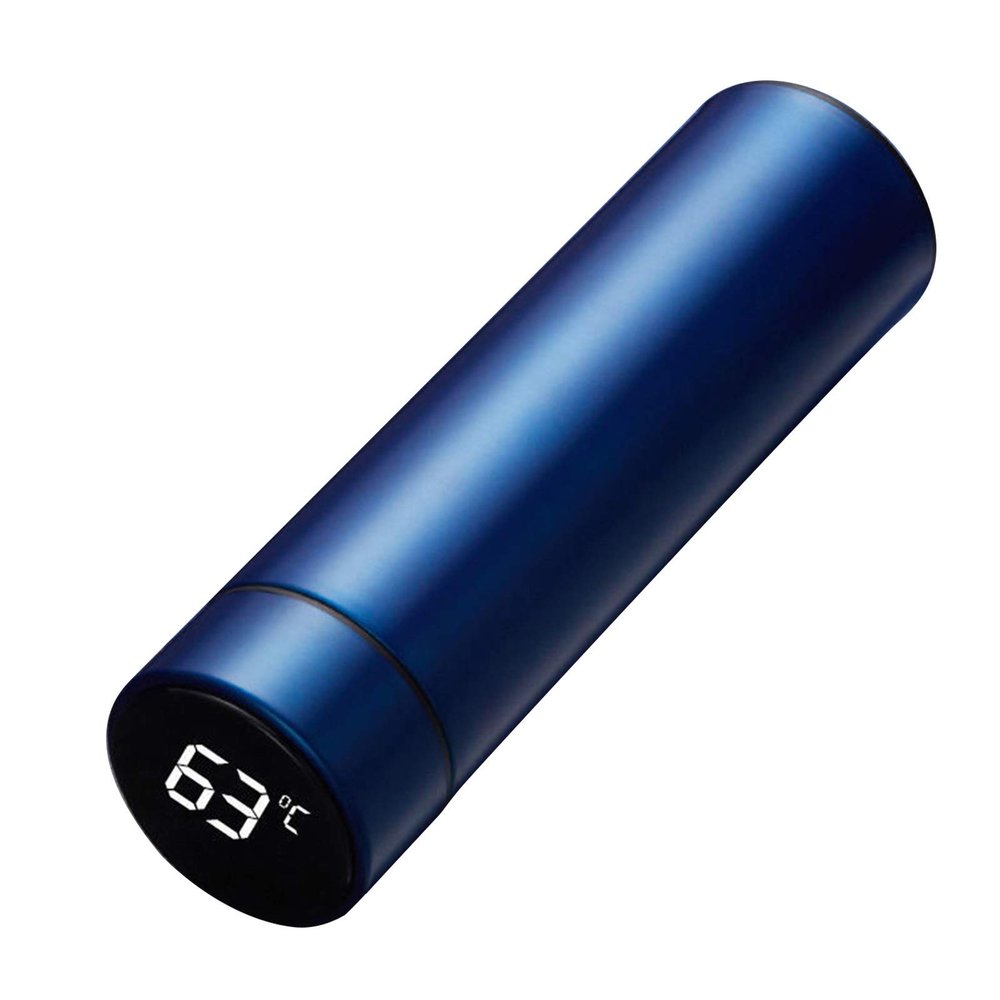 Arinda Bottle Waterproof LED Touch Screen Real-Time Water Temperature Display Water Bottle