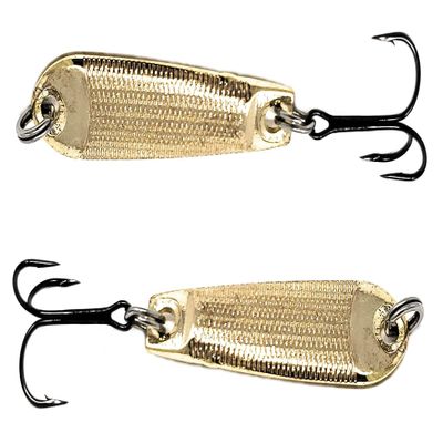 Reaction Tackle Jigging Spoon - 3/4oz - Gold