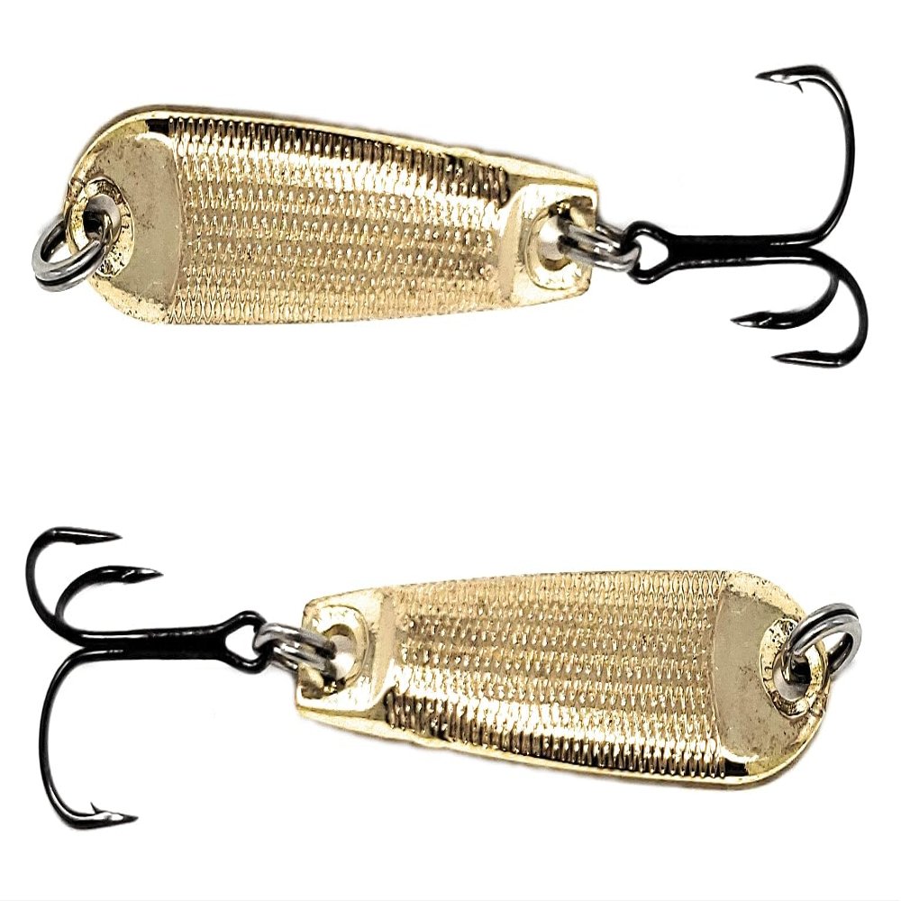 Reaction Tackle Jigging Spoon - 3/4oz - Gold