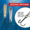 Reaction Tackle Jigging Spoon - 3/4oz - Gold view 2