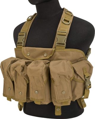 Evike - Matrix Tactical AK Chest Rig (Color: Tan)