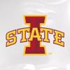 Littlearth NCAA Iowa State Cyclones Clear Envelope Purse with Black Fashion Strap, Team Color, 10" x 6.5" x 0.5" view 3