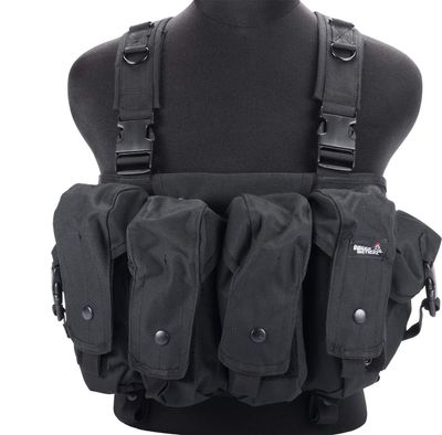 Evike - Matrix Tactical AK Chest Rig (Color: Black)