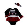 Way To Celebrate Baby Girl Halloween Tutu and Headband, 2-Piece Outfit Set / 12M view 1