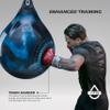 Aqua Training 120 lb. Punching Bag, 18" Water Filled Teardrop Shape for Boxers of All Skill Levels, Vinyl Construction, Ceiling Mount or Stand Compatible, UV Resistant, Power Punch Pink  2020136366 view 2