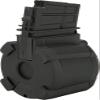 Evike Airsoft - Matrix 1200 Round G36 Sound Control Electric Drum Airsoft Mag view 2