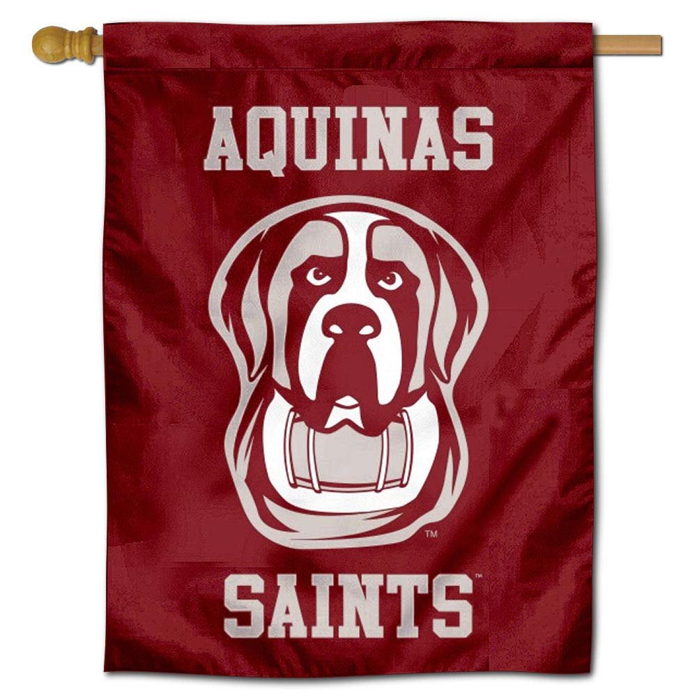 Aquinas College Double Sided House Flag