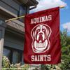 Aquinas College Double Sided House Flag view 2
