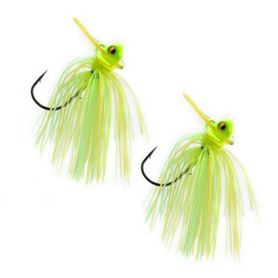 Reaction Tackle Scrounger Jig - 1/2oz - Chartruese Tiger