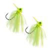 Reaction Tackle Scrounger Jig - 1/2oz - Chartruese Tiger view 1