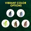 Reaction Tackle Scrounger Jig - 1/2oz - Chartruese Tiger view 4
