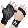 Fit Active Sports New Grip 2.0 Ventilated Weight Lifting Workout Gloves with Wrist Wraps for Gym Exercise, Weightlifting, Pull Ups - for Men & Women view 1