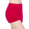 ALWAYS Women's 3" Yoga Shorts - Premium Soft Solid Stretch Running Dance Volleyball Boy Short Lounge Pants Deep Red 3XL view 1