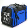 Custom Personalized Embroidery Martial Arts Taekwondo Sparring Gear Equipment Bag - Blue view 1