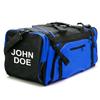 Custom Personalized Embroidery Martial Arts Taekwondo Sparring Gear Equipment Bag - Blue view 2
