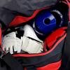 Custom Personalized Embroidery Martial Arts Taekwondo Sparring Gear Equipment Bag - Blue view 4