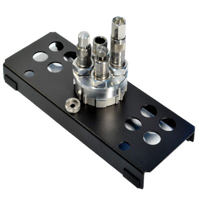 Benchtop Turret Holder for Lee Precision 4-Hole Reloading Equipment