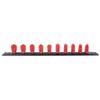 10 PC INSUL SOCKETS 1/4 DRIVE view 1