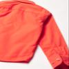 a.x.n.y Boys' Long Sleeve Button Down Shirt with Tie and Pocket Square Combo Set, Coral, 4 view 2