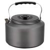 Bulin Camping Kettle 2.2L Aluminum Alloy Open Campfire Coffee Tea Pot Fast Heating Outdoor Gear Great for Boiling Water Ultralight Portable for Hiking Picnic Travel view 1