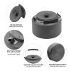 Bulin Camping Kettle 2.2L Aluminum Alloy Open Campfire Coffee Tea Pot Fast Heating Outdoor Gear Great for Boiling Water Ultralight Portable for Hiking Picnic Travel view 3