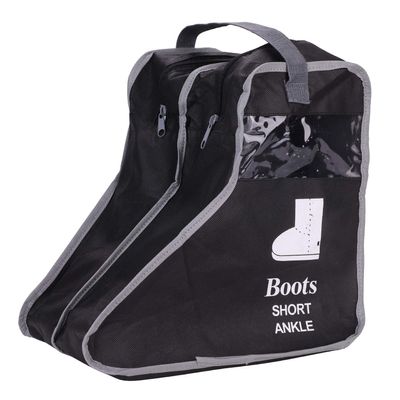 Boots Storage Bag Portable Short Boots Bag Visuable Foldable Boots Cover Protector Bag Dustproof Waterproof Shoes Handbag Hunting Fishing Riding Hiking Boots Carrier Box Bag Shoes Organizer
