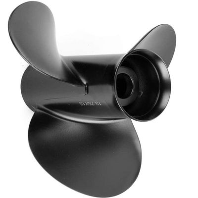 13 3/4X15 Aluminum Propeller for Mercury Outboard 40-140HP 48-77342A45