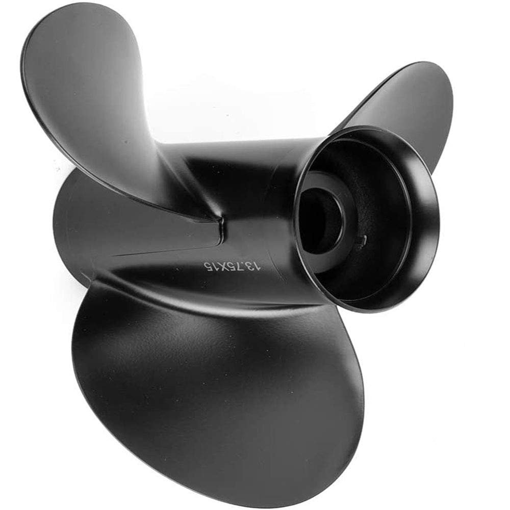 13 3/4X15 Aluminum Propeller for Mercury Outboard 40-140HP 48-77342A45