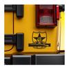 2nd Infantry and CIB Vinyl Decal (Black, 8" Wide) view 1