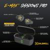 Caldwell E-MAX Shadows Pro - Electronic Hearing Protection with Ambient Sound Amplification, Bluetooth, Rechargeable Case for Shooting, Range view 2