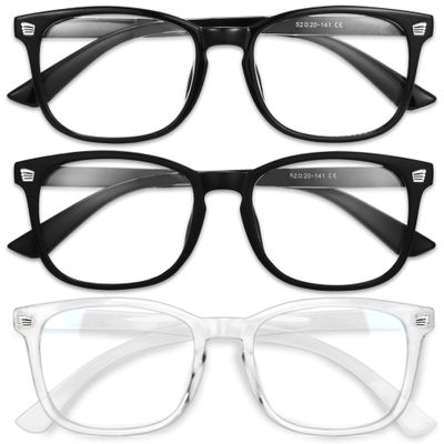 Gaoye Stylish Eyewear Frame Accessories - Blue Light Glasses for Woman - Computer Glasses for Blue Light Blocking