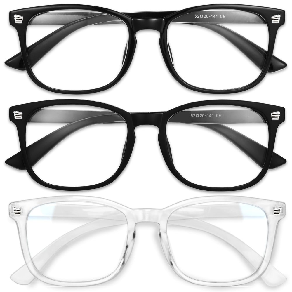Gaoye Stylish Eyewear Frame Accessories - Blue Light Glasses for Woman - Computer Glasses for Blue Light Blocking