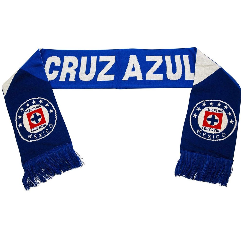 Icon Sports Unisex Knit Warm Scarf Mexicana De Ftbol Asociacin Active Sports World Soccer Team Facet Reversible Scarves (CR16SC, One)