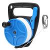 280ft Diving Reel Spool Finger Line with Thumb Stopper for Cave and Wreck Exploration (Blue) Diving view 1