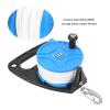 280ft Diving Reel Spool Finger Line with Thumb Stopper for Cave and Wreck Exploration (Blue) Diving view 2