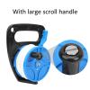 280ft Diving Reel Spool Finger Line with Thumb Stopper for Cave and Wreck Exploration (Blue) Diving view 3