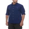 Little Donkey Andy Men's Stretch Quick Dry Water Resistant Outdoor Shirts UPF50+ for Hiking, Travel, Camping Navy Size 3XL view 1