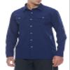 Little Donkey Andy Men's Stretch Quick Dry Water Resistant Outdoor Shirts UPF50+ for Hiking, Travel, Camping Navy Size 3XL view 2