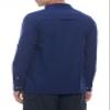 Little Donkey Andy Men's Stretch Quick Dry Water Resistant Outdoor Shirts UPF50+ for Hiking, Travel, Camping Navy Size 3XL view 3