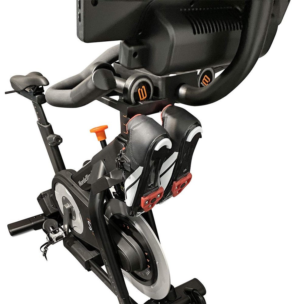 Nth Fit Bike Shoe, Towel & Accessories Hook Hanger (Compatible with NordicTrack S15i & S22i - Front) (1)