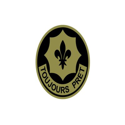 Edward & Co Sticker 2nd Armored Cavalry Regiment Decal United States Army Military for Car Truck Window Laptop Bumper US Flag 3.25 X 3.25 in