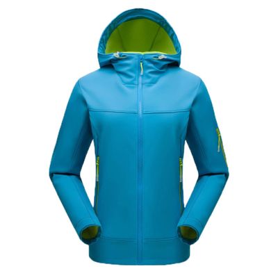 Andongnywell Women's Mountain Waterproof Ski Jacket Windproof Rain Jacket Winter Warm Snow Outdoor Sports Coat (Blue,X-Large)