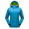 Andongnywell Women's Mountain Waterproof Ski Jacket Windproof Rain Jacket Winter Warm Snow Outdoor Sports Coat (Blue,X-Large) view 1